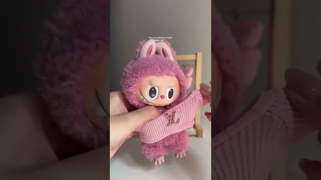 roupinhas para seu labubu link na descri&ccedil;&atilde;o do v&iacute;deo #labubu #chaverinholabubu #roupinhas
