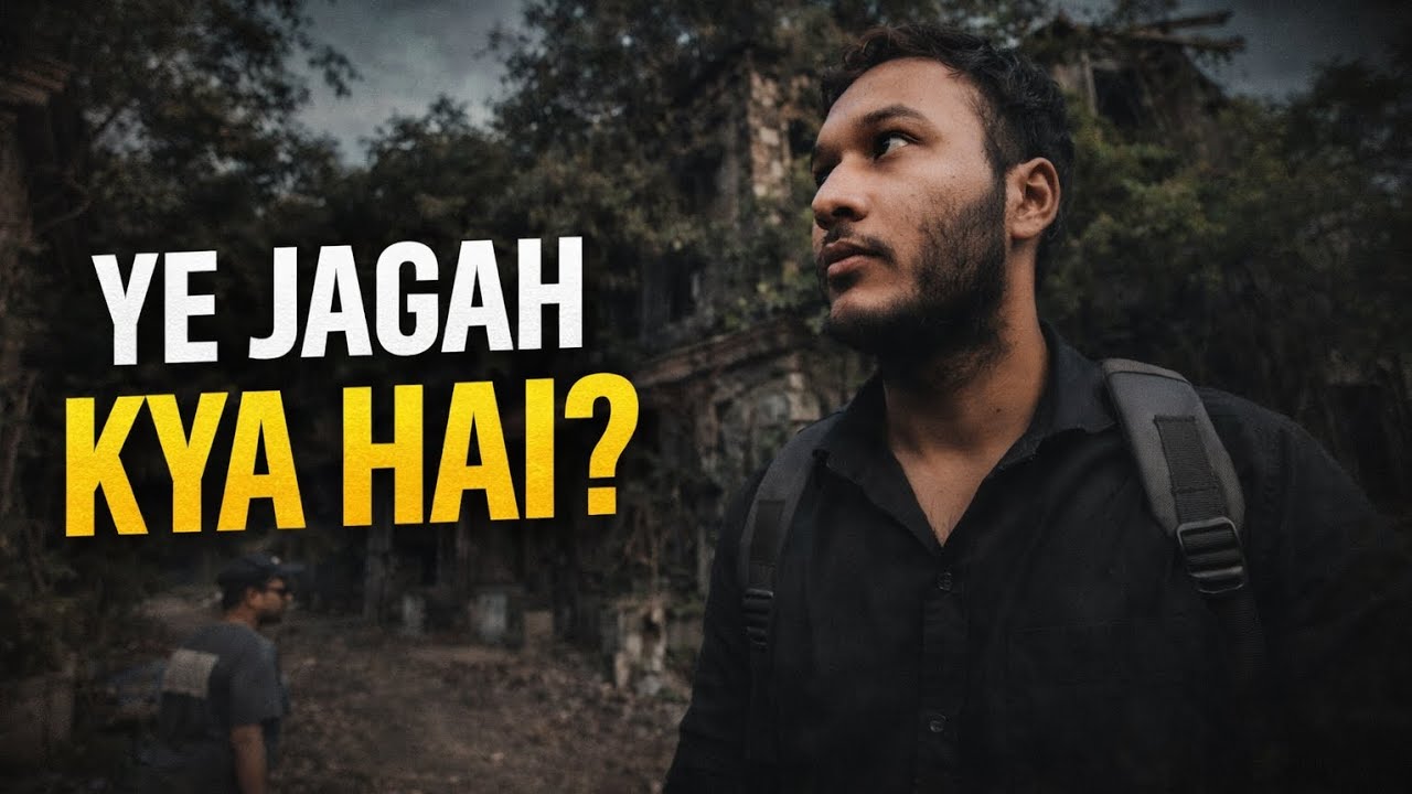 Ye jagah kay hai ? |Exploration Sunday ride | 1925 horror House part 1