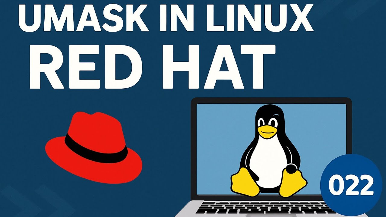 UMASK in Linux Explained 🔐 | File & Directory Permissions with Live Examples