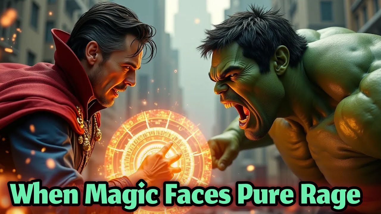 Doctor Strange vs Hulk | When Magic Faces Pure Rage