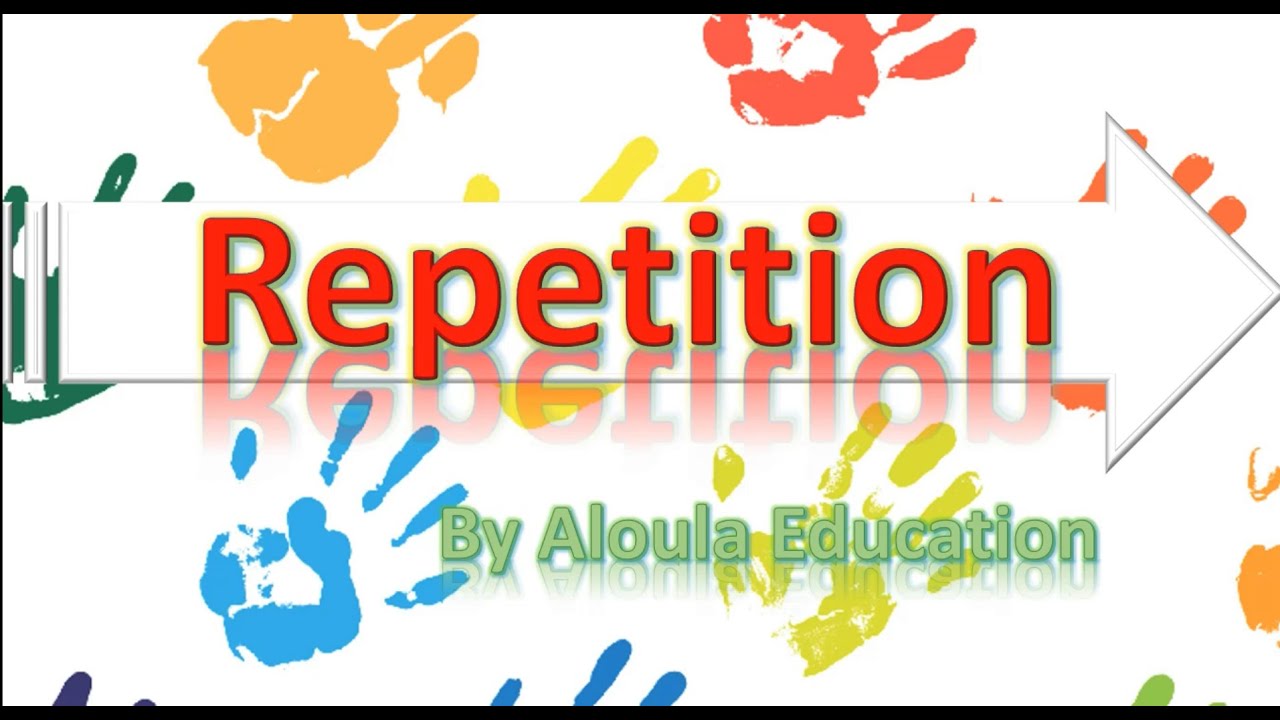 Repetition- Full English Lesson