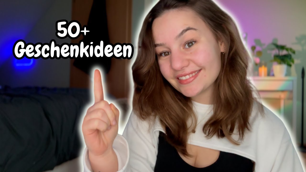 [ASMR] 50+ GESCHENKIDEEN FÜR WEIHNACHTEN 2024! 🎁 | ASMR Marlife