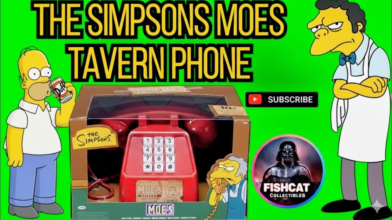 Moes Prank Phone Simpsons Jaks Pacific
