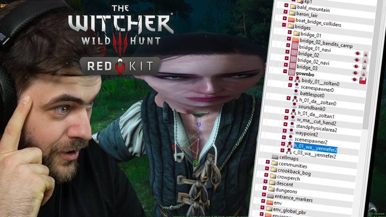 Moje 100 minut z WItcher 3 REDKit - pierwsze pr&oacute;by zrobienia modyfikacji