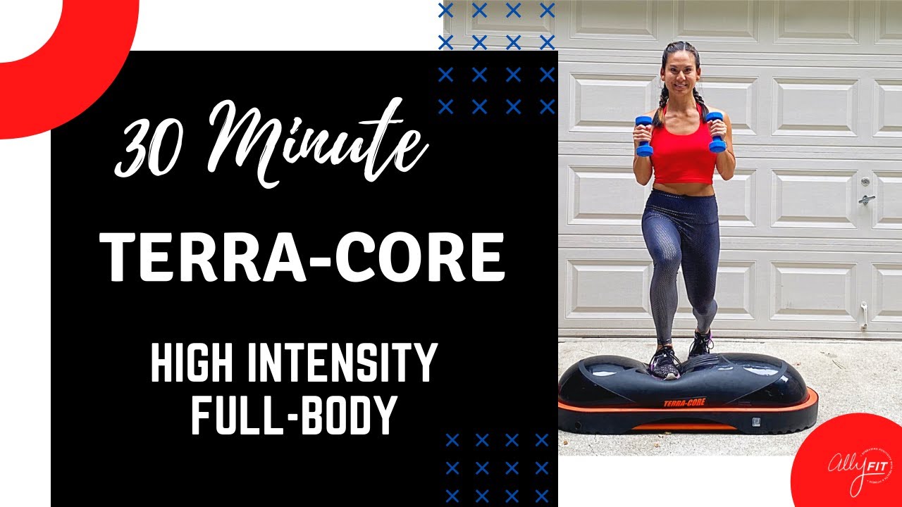TERRA-CORE 30-Minute Full Body HIIT