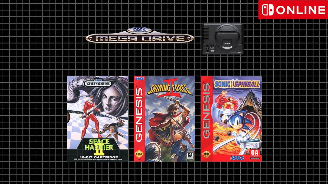 Nintendo Switch Online Expansion Pack - April 2022 Sega Genesis Games Gameplay