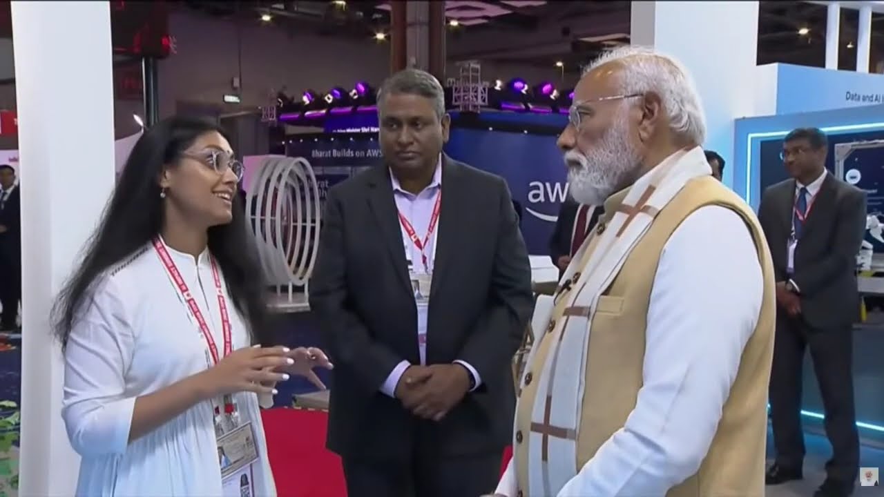 Prime Minister Narendra Modi inaugurates Expo at the AI Impact Summit, 2026