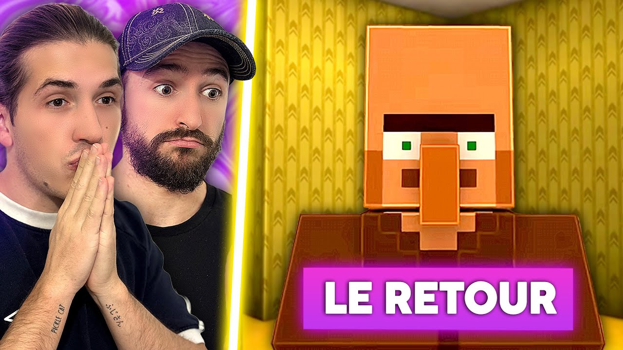 Il l'envoie dans les BACKROOMS de MINECRAFT ! (Réact l'Antagoniste #2)