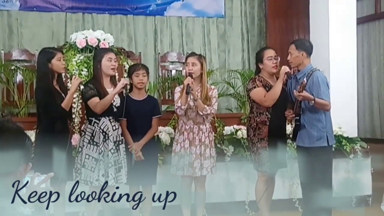 keep looking up - capangpangan family