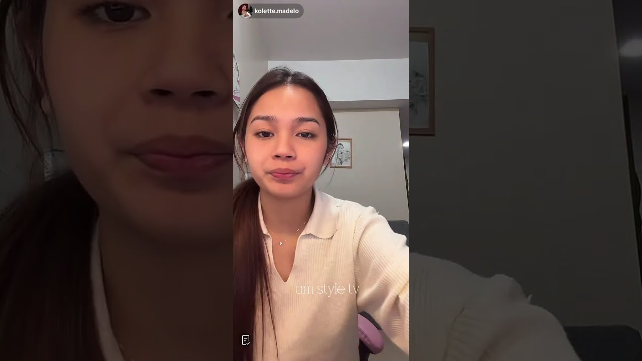 Kolette Madelo Unexpectedly Does Live Selling on TikTok Live