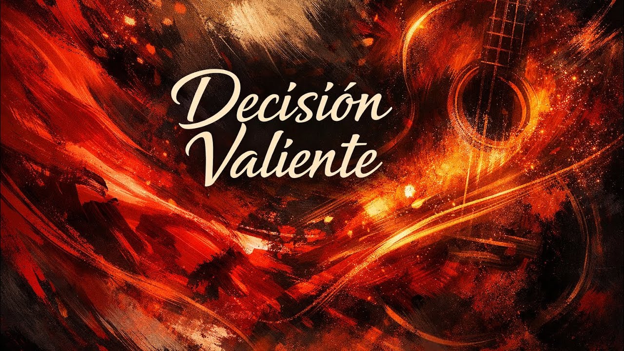 Decisión Valiente | letra y música de Akis París 