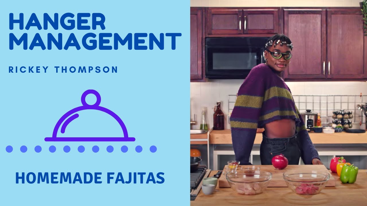 Rickey Thompson Teaches You How to Throw the Perfect Fajita Fiesta | Hanger Management