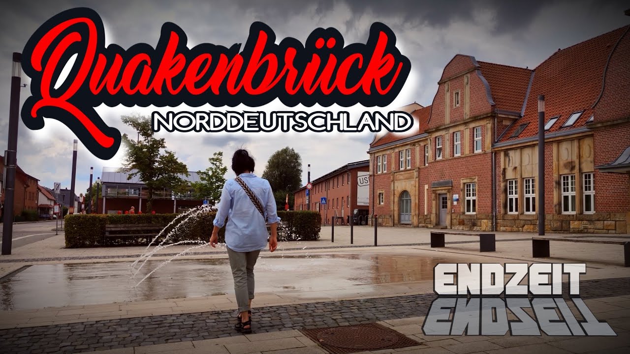 NORDDEUTSCHLAND/QUAKENBRÜCK/4K #norddeutschland #quakenbrück #4kvideo #endzeit