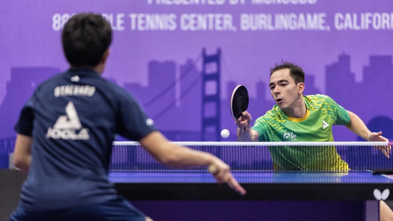 Уго Кальдерано против Эммануэля Отальваро | Р16 | Кубок Америки ITTF-2026