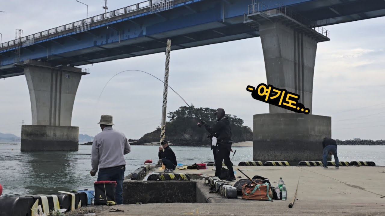 처음가보는 영흥도 진두 방파제 감성돔 낚시 이야기
