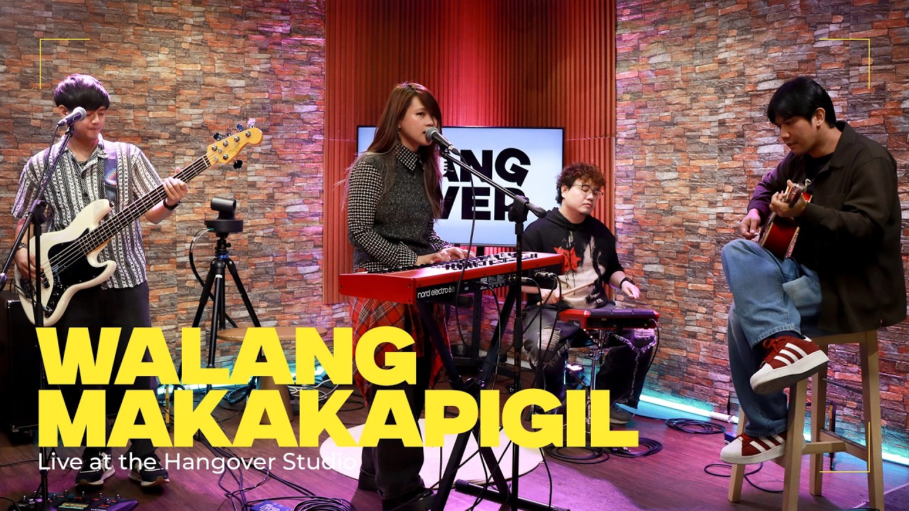 Walang Makakapigil - Gracenote LIVE on HANGOVER