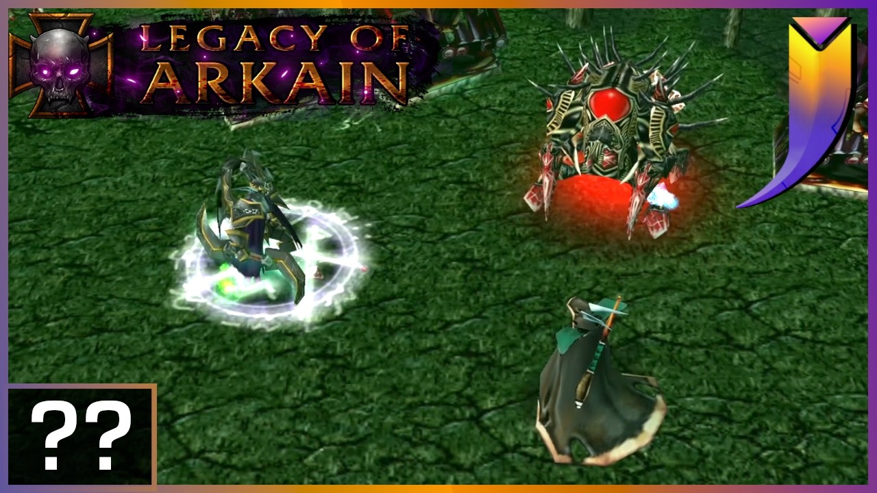 LEGACY OF ARKAIN - Something Old, Something New, I Am Scared