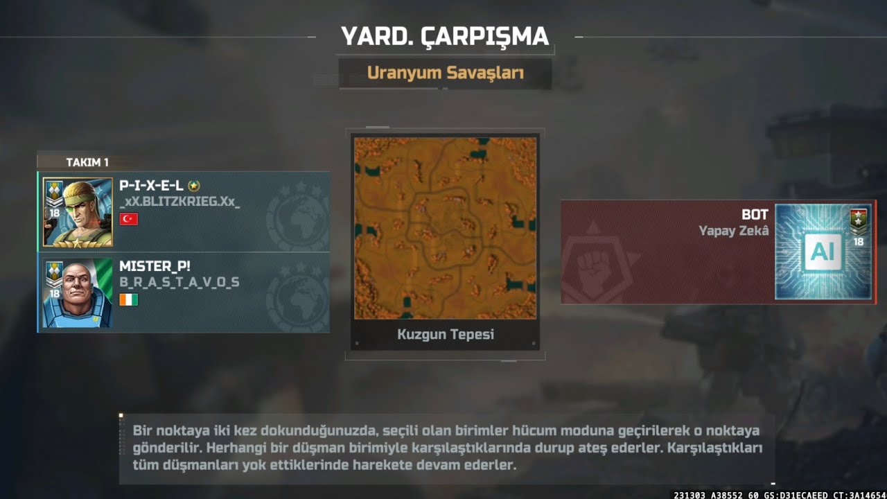 AI🔝5.16 Uranium wars💥OP(Musayev)&(İmba Pi)