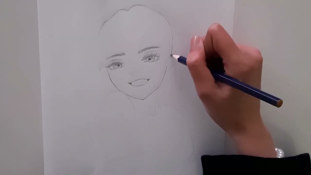 How to make drawing of a person