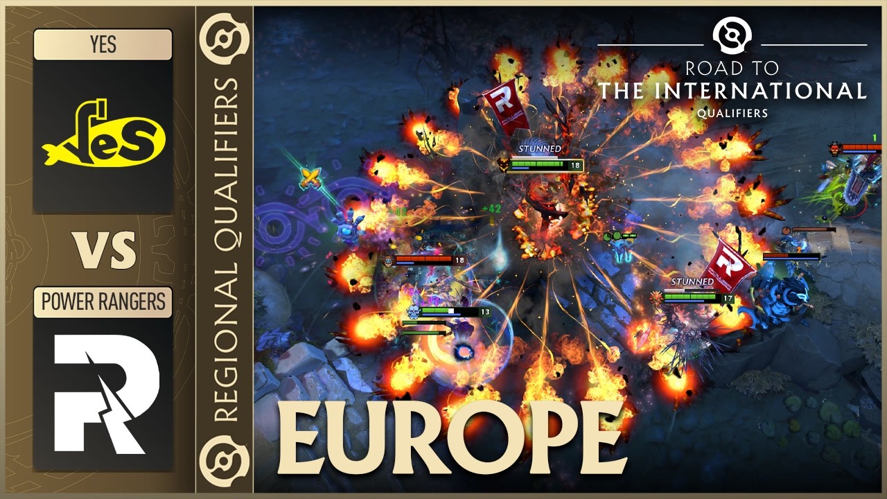 ROAD TO TI! POWER RANGERS vs YELLOW SUBMARINE - HIGHLIGHTS - The International 2026 CQ: EU | DOTA2