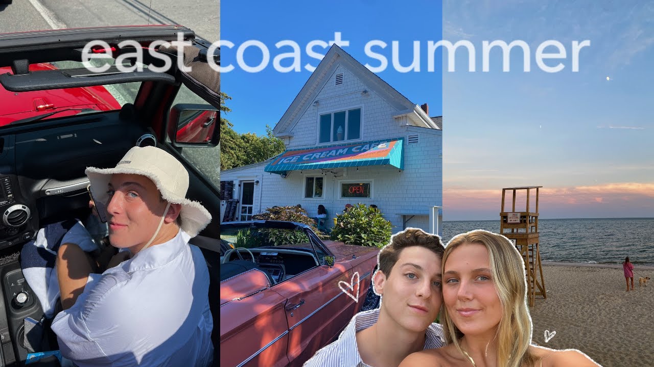 a picture perfect east coast summer day (cape cod vlog)