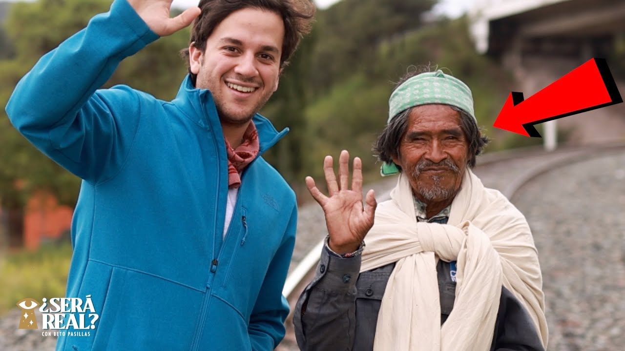 CORREN EN HUARACHES Y VIVEN MÁS DE 100 AÑOS 😳 Los Ralámuli de Chihuahua 😱- Beto Pasillas