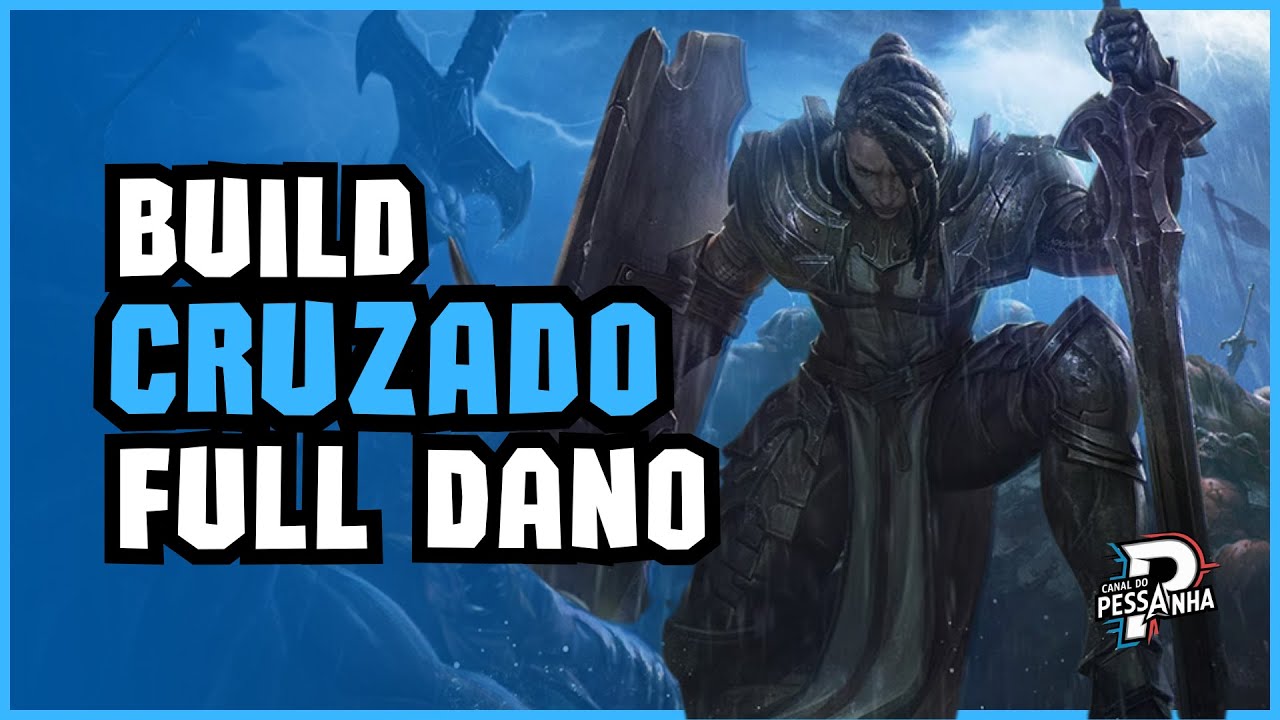 Diablo Immortal: Build de CRUZADO PvE/PvP FULL DANO | Domine o PvP com Poder!