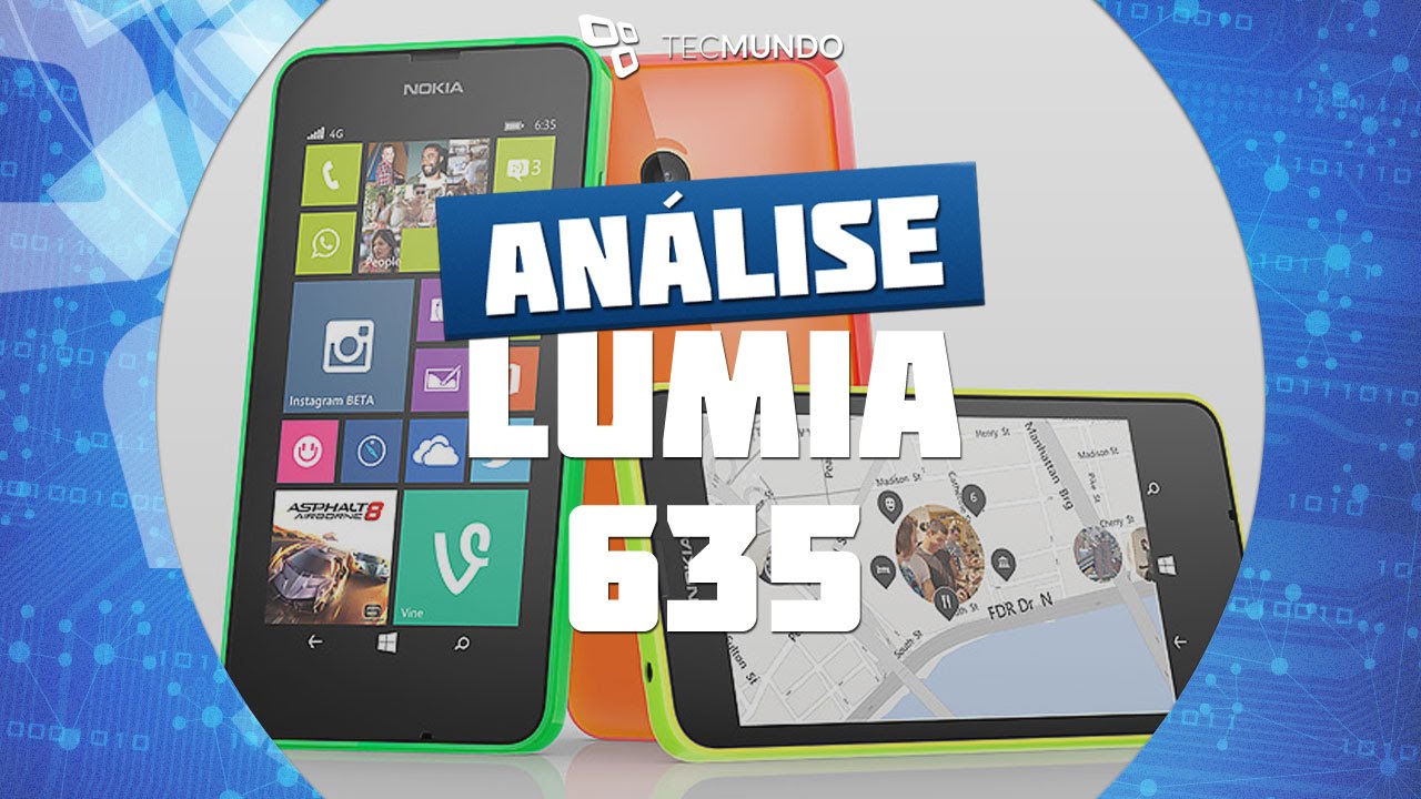 Nokia Lumia 635 [Análise de Produto] - TecMundo