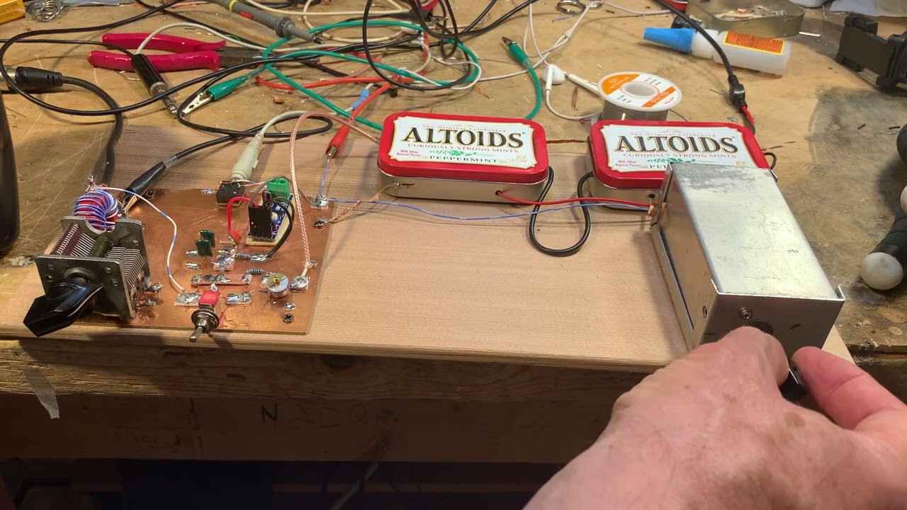 Polyakov Direct Conversion Receiver on 80 meters