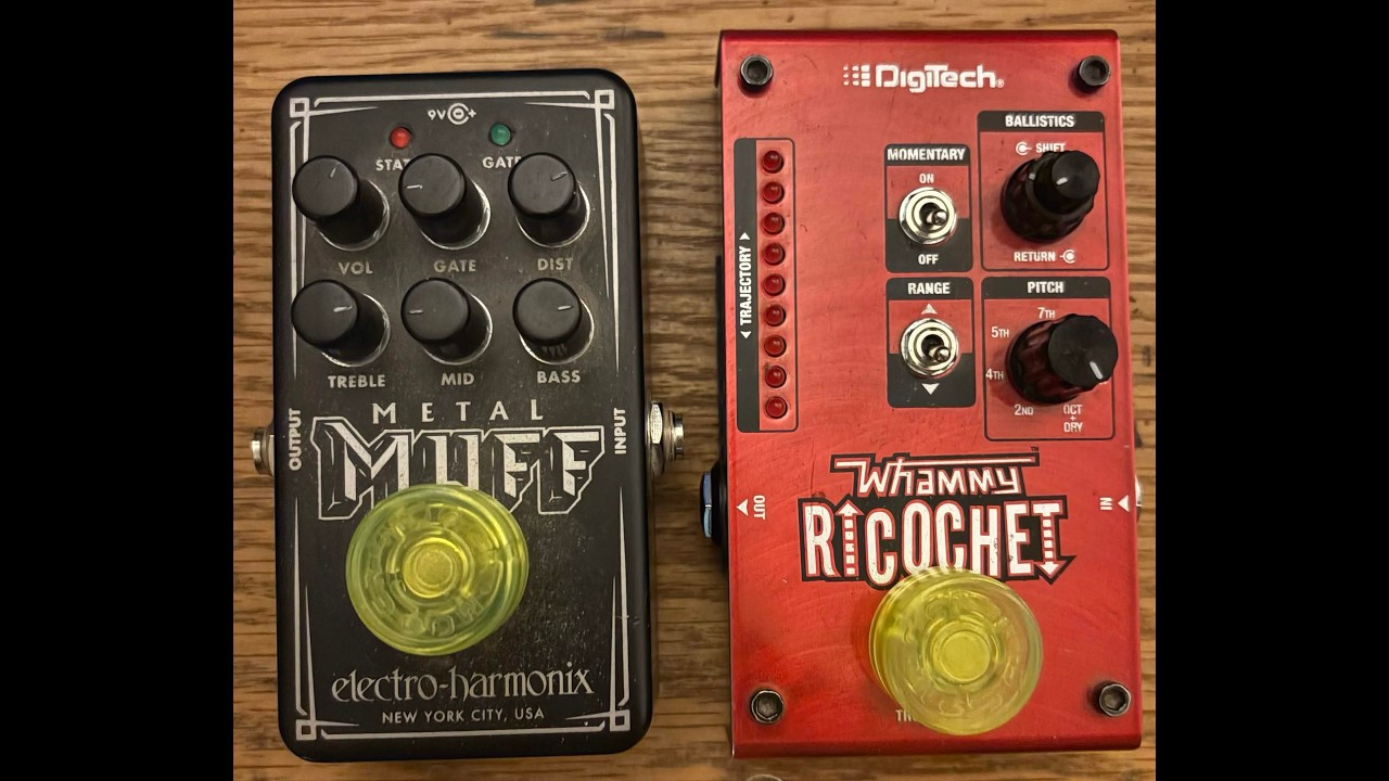 Octave Distortion Tones
