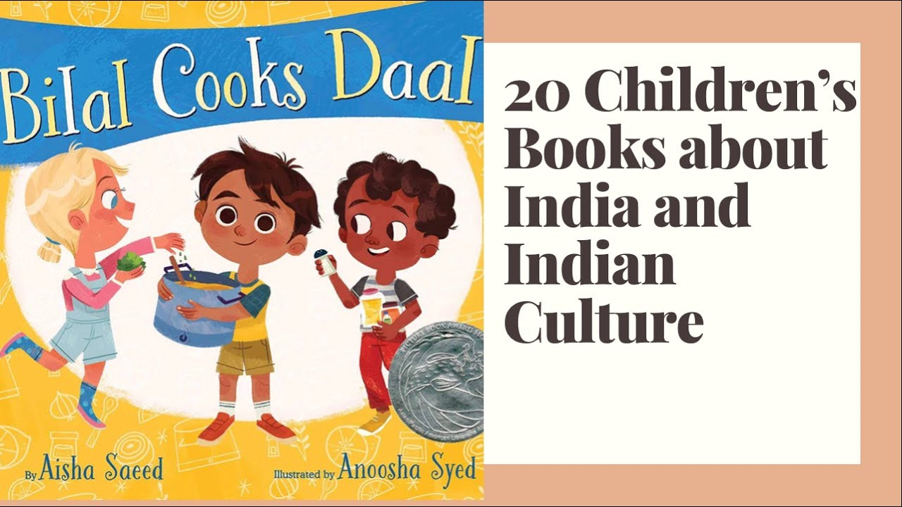 20 Children’s Books about India and Indian Culture