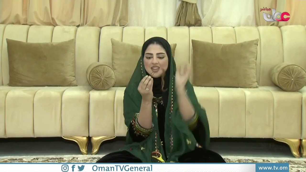 ربط مع حوراء اللواتية  وتجربة مع حياكة الصوف