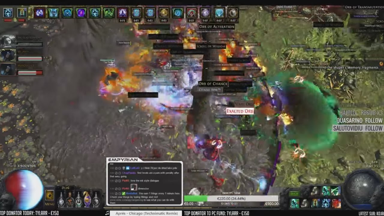 [Path of Exile] About the Chaos Recipe