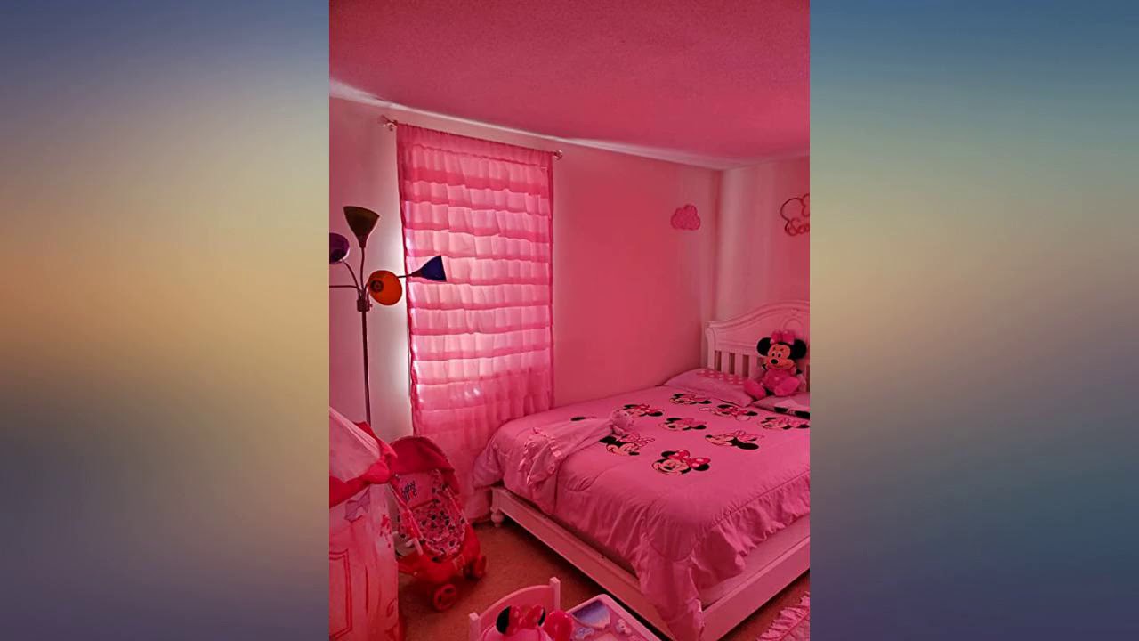 WestWeir Pink Ruffle Curtains - Set of 2 Panels,Child Room 42 inches x 84 inches review