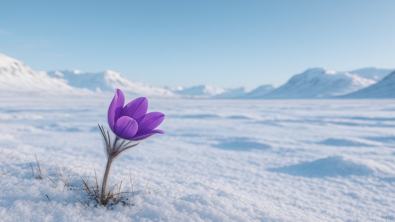 Memory Cinematic 30:A Day in the Tundra: Under the Milky Way of Snow| Cinematic Nature Journey