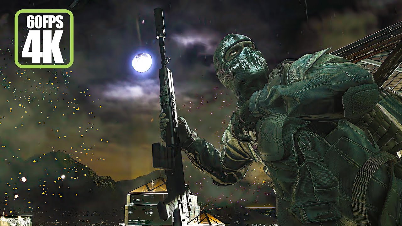 ALL EPIC & BADASS MOMENTS【4Kᵁᴴᴰ 60ᶠᵖˢ】 CALL OF DUTY GHOSTS