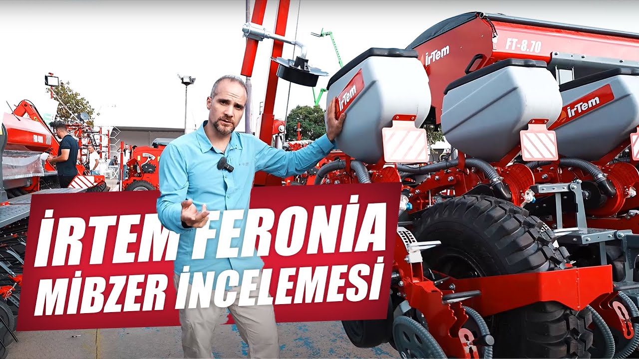 Bu Kuraklıkta İKİ KATI VERİM! | İrtem Feronia Anıza Ekim Mibzeri
