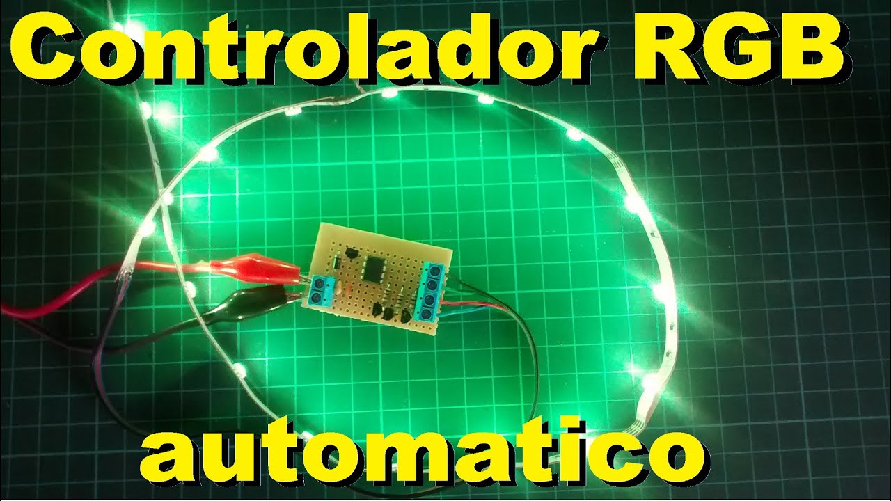 Controlador RGB casero, 2/2
