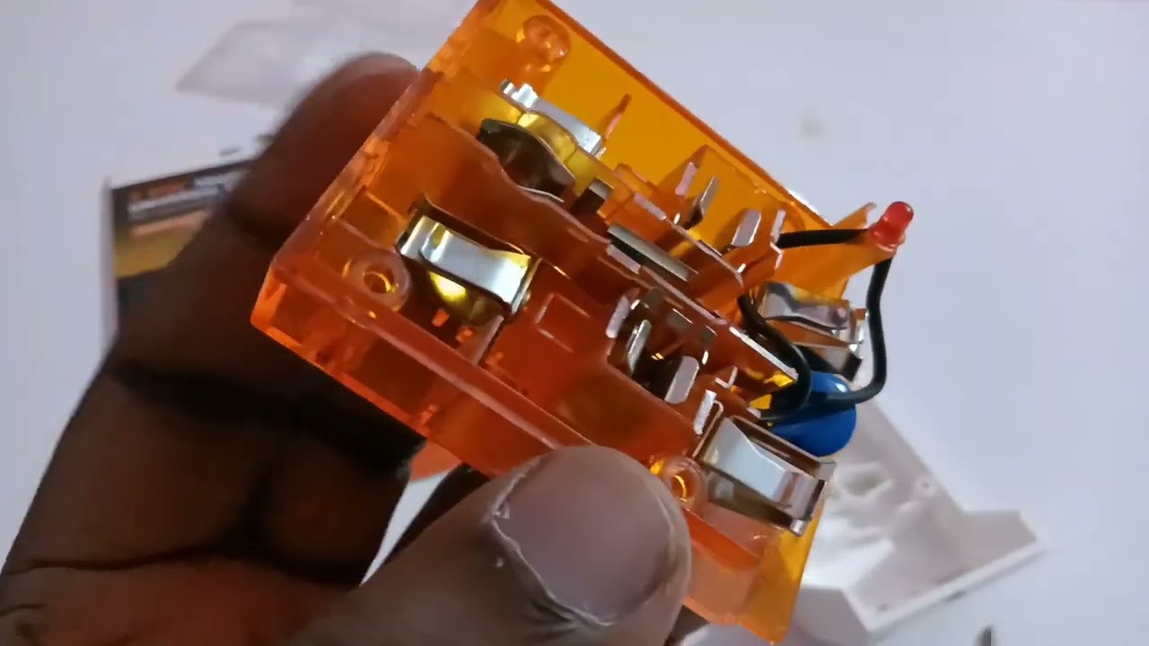 GM 2 Pin Multi Plug with Surge Protection | GM 3011 | What is Inside