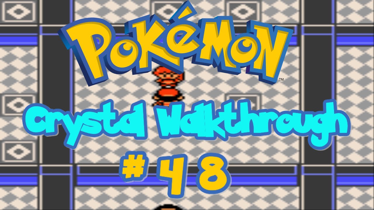 Прохождение Pokémon Crystal, часть 48: Лидер спортзала Сабрина