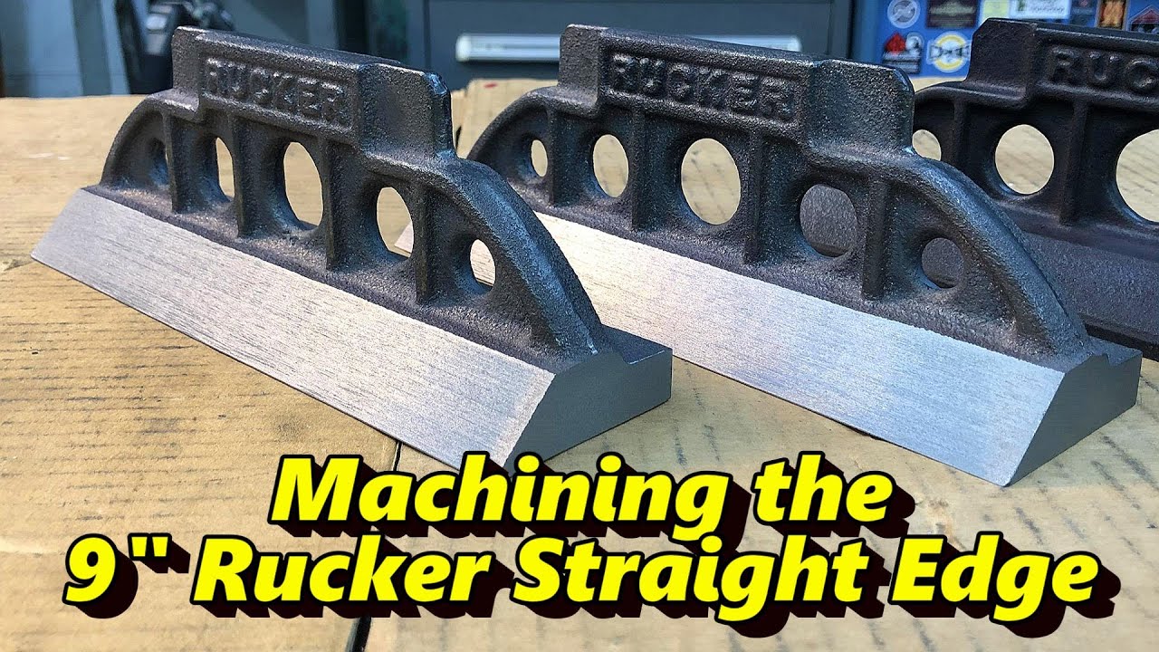 SNS 322 Machining Rucker Straight Edge
