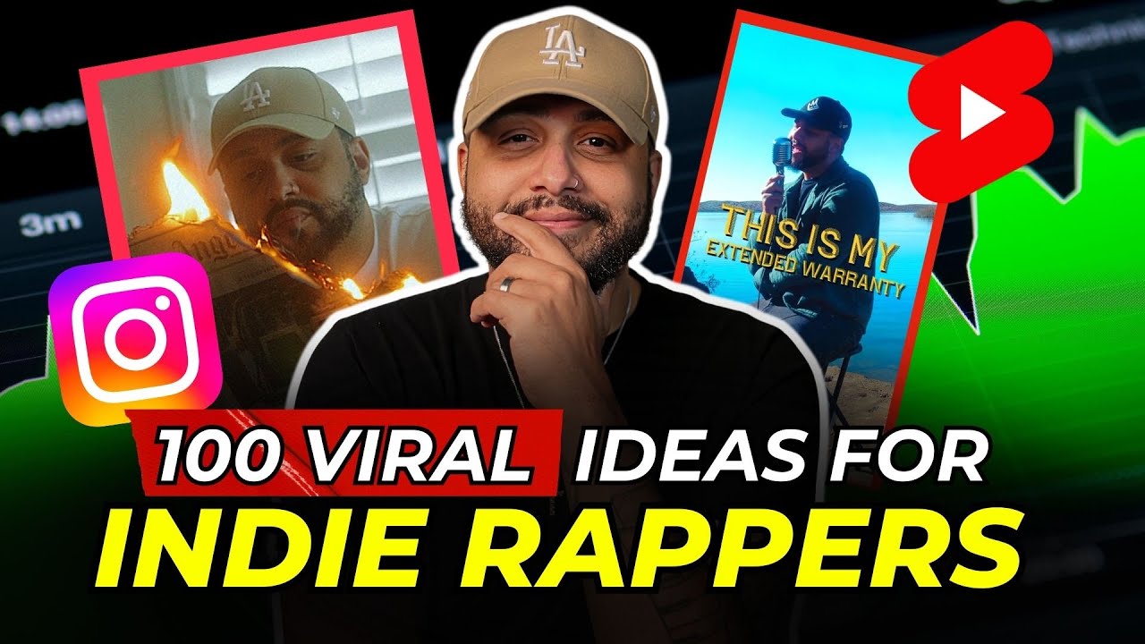 100 Social Media Video Ideas For Independent Rappers
