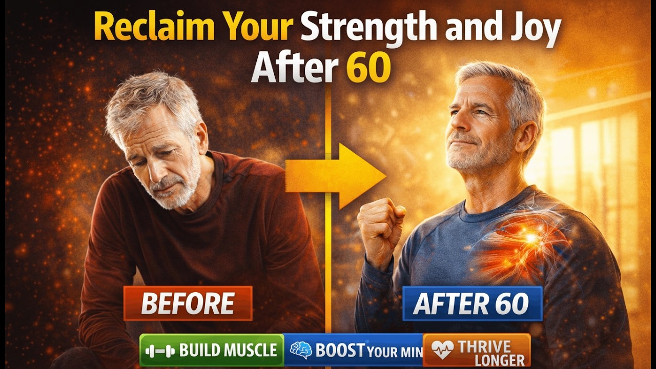 It’s Not Too Late — Reclaim Your Strength and Joy After 60 Senior Health Reset