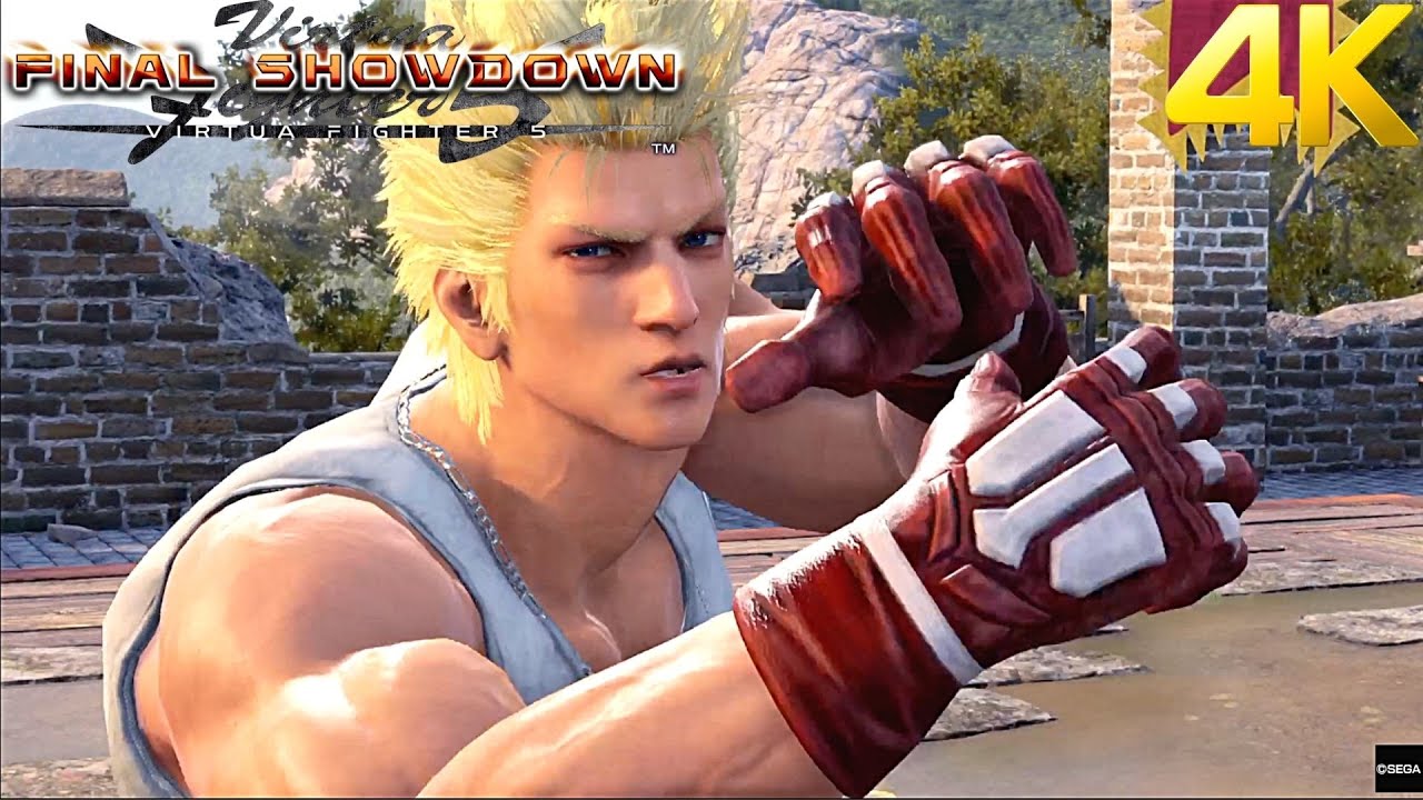 Virtua Fighter 5 Ultimate Showdown (PS5) Jacky Bryant Online Gameplay