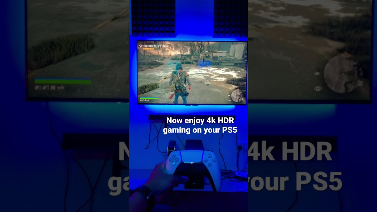 TURN THIS ON before playing PS5 on your Sony Bravia to get 4K HDR