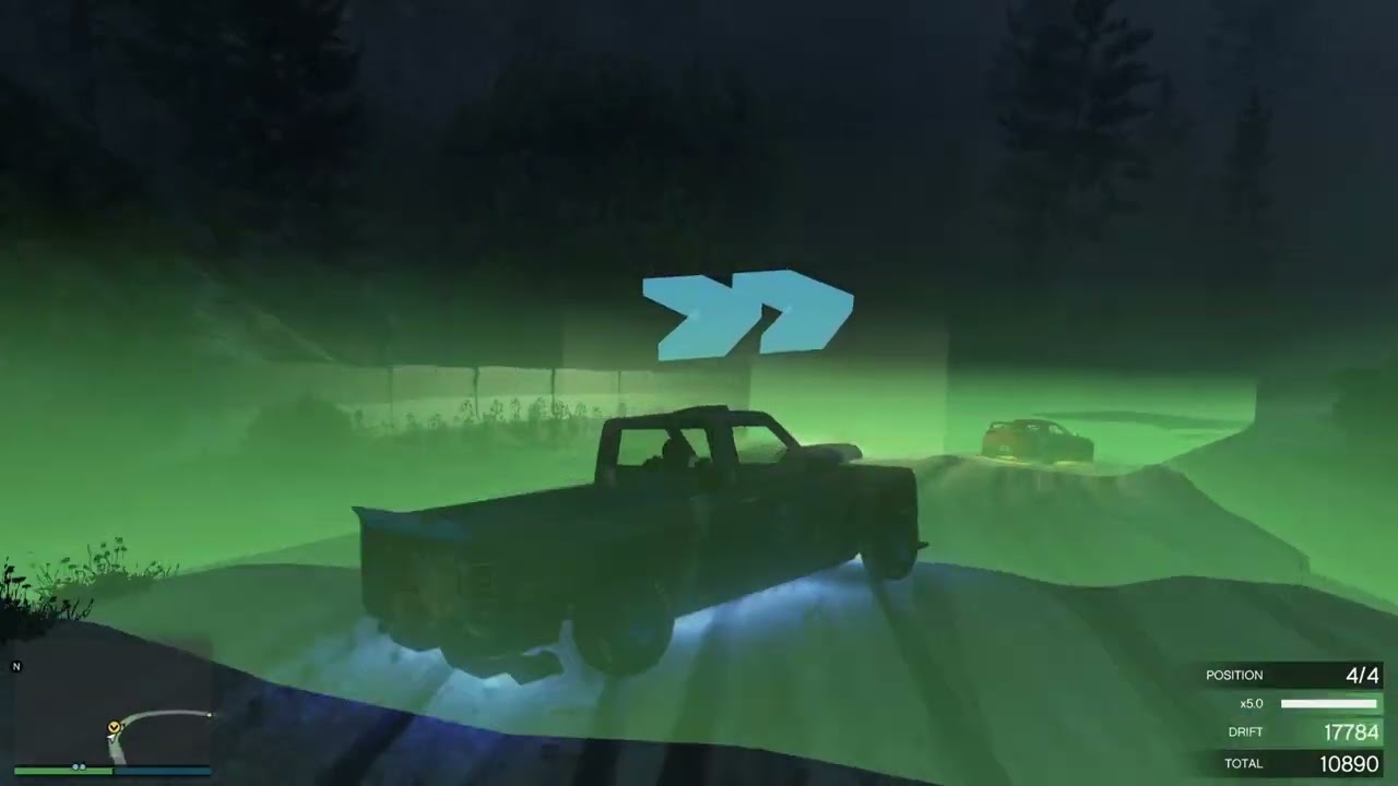 Grand Theft Auto V_ Drift time.Race.GTA custom.Map.