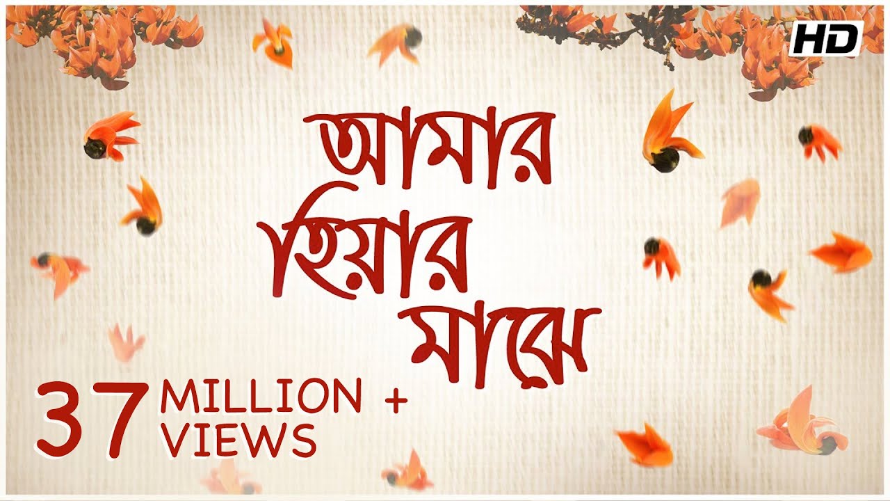 Amar Hiyar Majhe (আমার  হিয়ার  মাঝে) | Rabindra Sangeet |  Sanchita Roy | Aalo