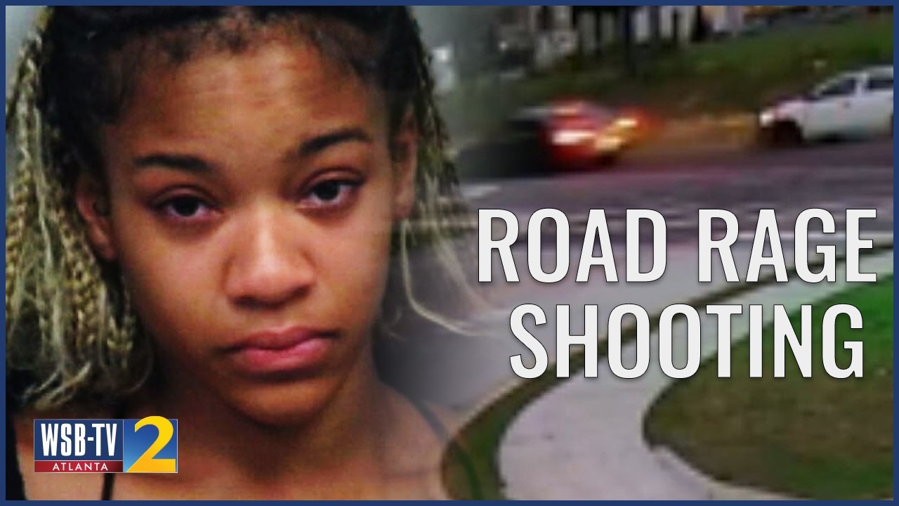 Police: Woman rammed car, then circled back and opened fire