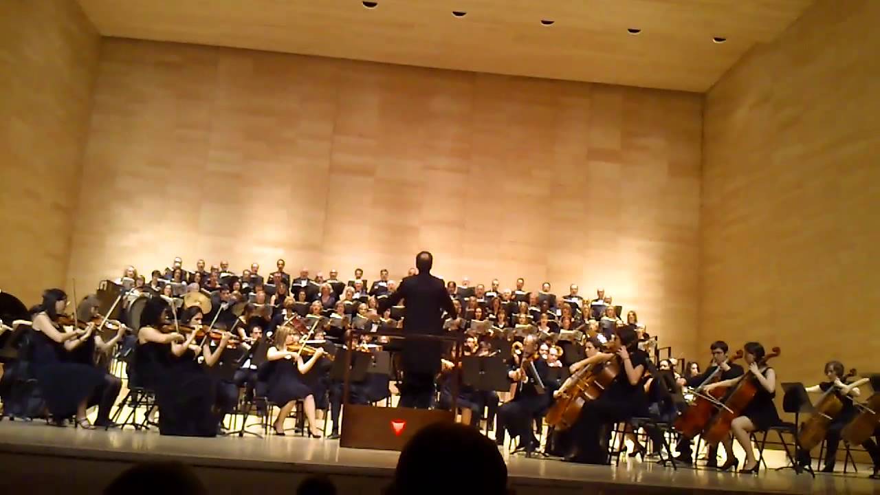 Coro Sinfónico de La Rioja con Orquesta Sinfónica de La Rioja