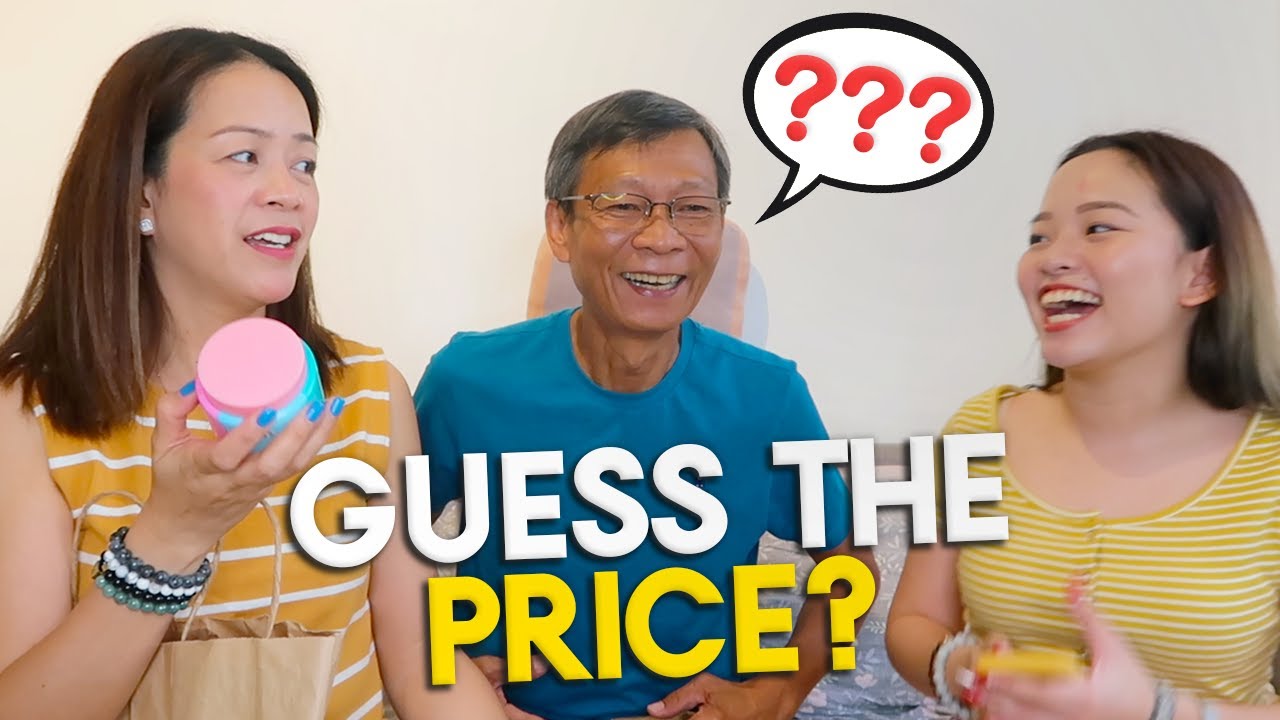 GUESS THE PRICE CHALLENGE! | Haidee and Hazel